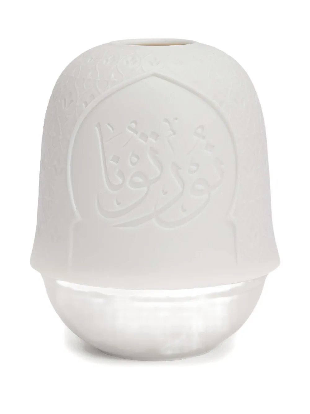 Lladrò Mihrab Lithophane Lighting (9cm) In Brown