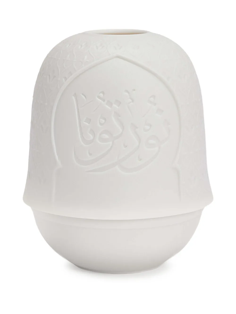 Lladró lámpara Mihrab de 9cm | blanco | Image 1