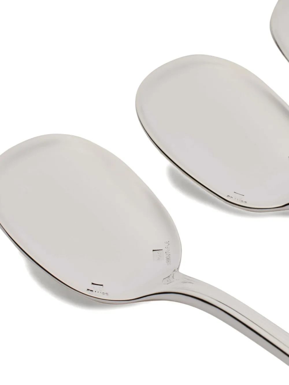 Christofle Albi Ice Cream spoon set (four-person setting) | Cutlery | Image 2