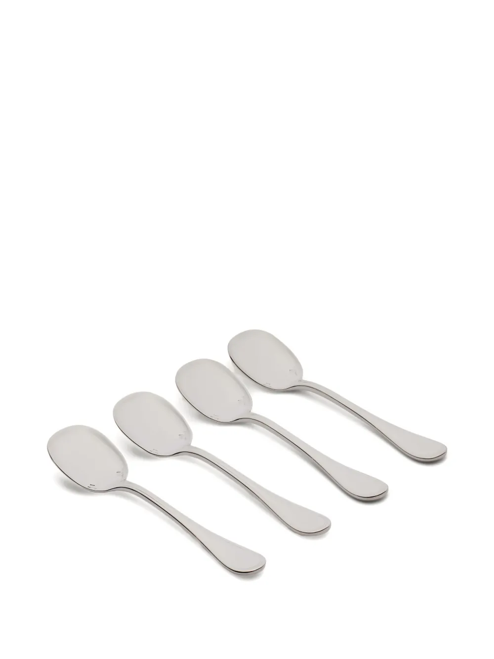 Christofle Albi Ice Cream spoon set (four-person setting) | Silver | Image 1