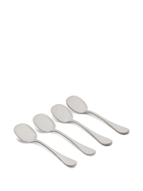 Christofle Albi Ice Cream spoon set (four-person setting)