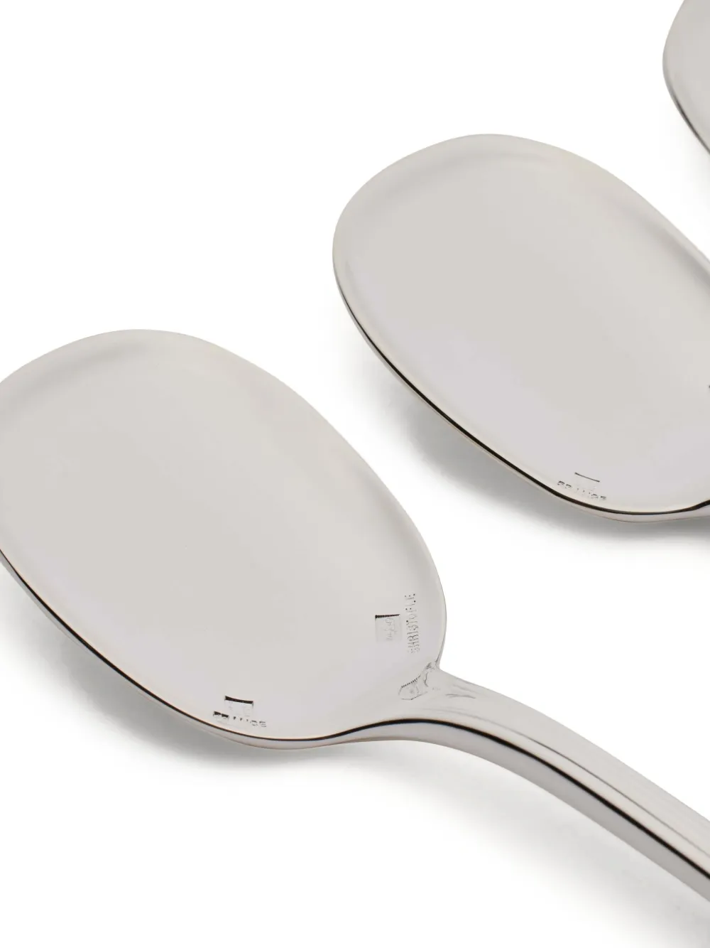 Christofle Albi Ice Cream spoon set (four-person setting) | Cutlery | Image 2