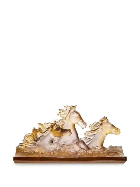 Daum cavalcade horse pencil tray