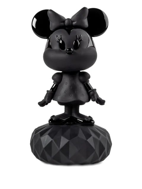 Lladró Minnie bow total sculpture (31cm x 17cm)