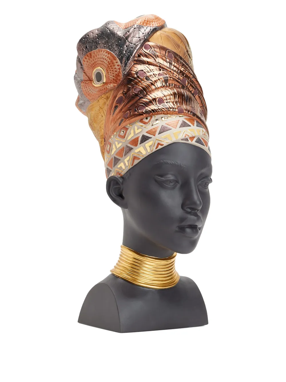 Lladró x Raul Rubio 2022 African Soul sculpture (45cm x 19cm) |  Decorative Accessories | Image 2