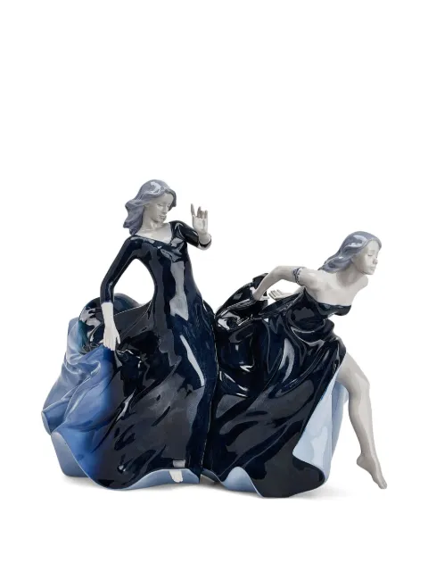 Lladró x Alfredo Llorens 2013 Night Approaches sculpture (40cm x 57cm)