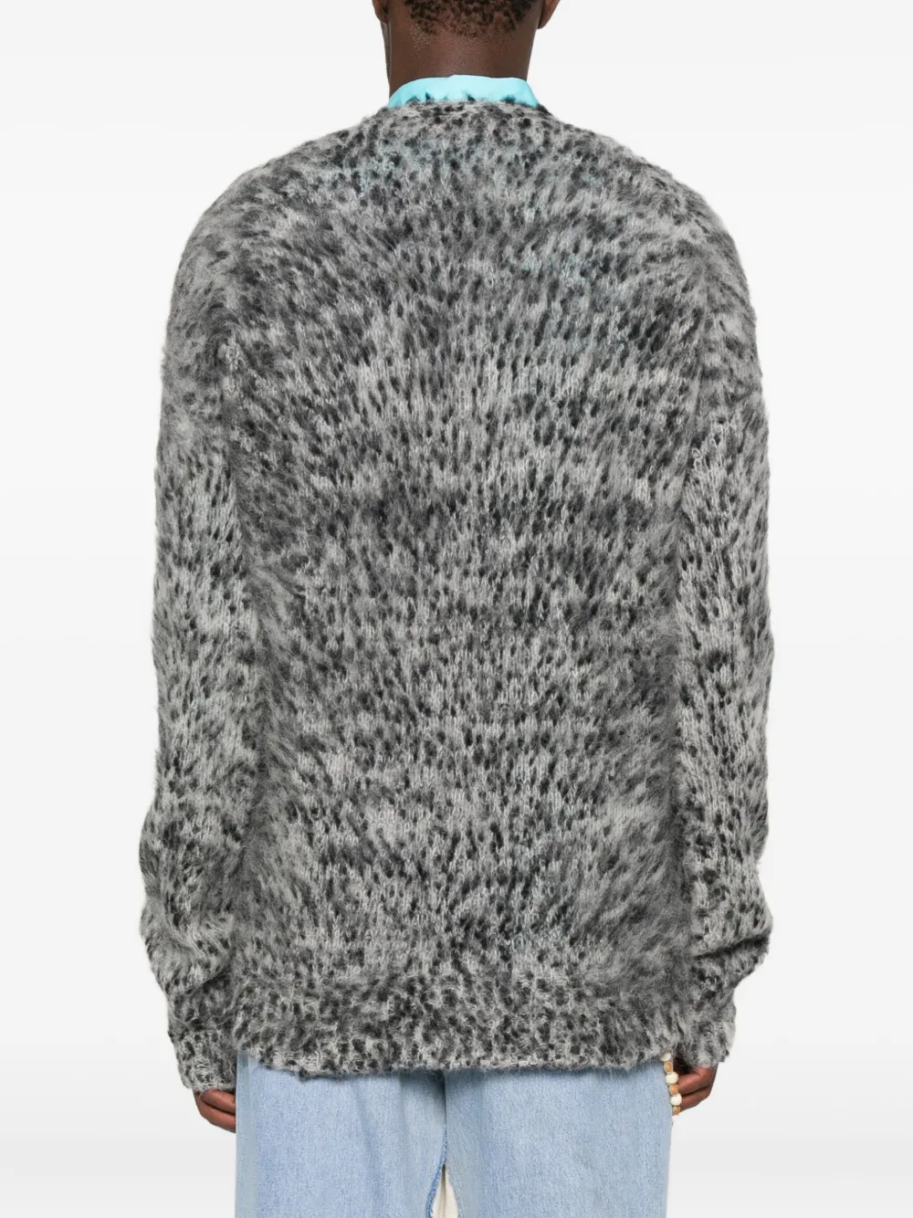 Marni Vest van alpaca-wolmix Grijs