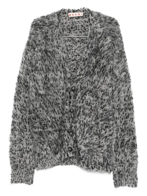Marni Cardigan de lã de alpaca mista