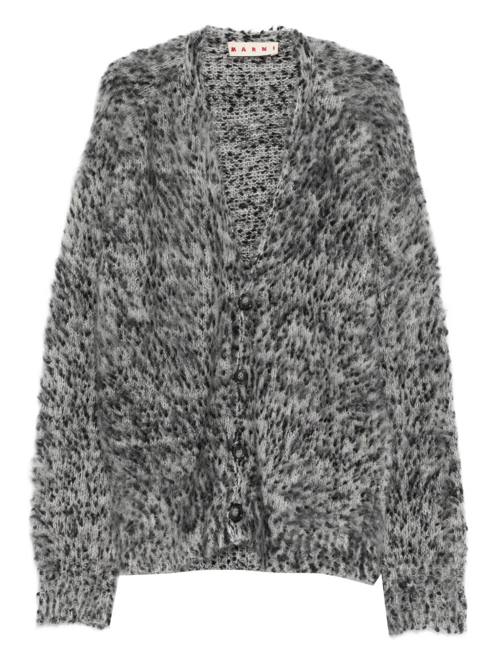 Marni cárdigan con botones | gris | Image 1