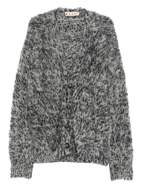 Marni alpaca wool-blend cardigan
