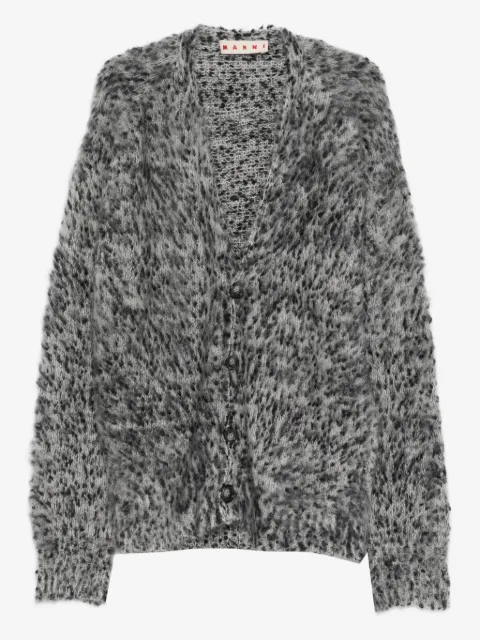 Marni alpaca wool-blend cardigan