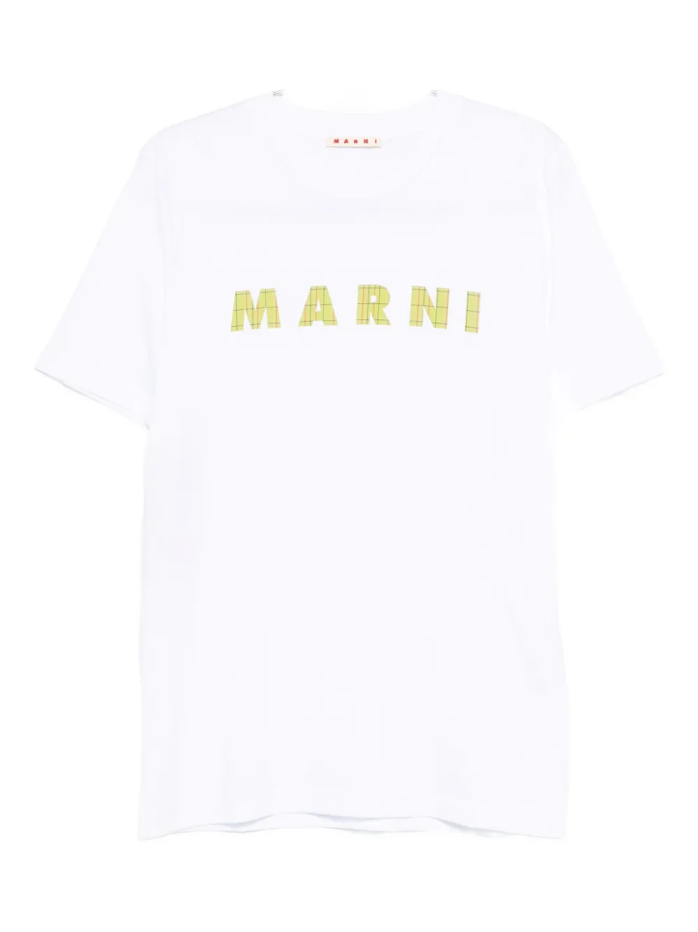 Marni Logo-print T-shirt In Multi