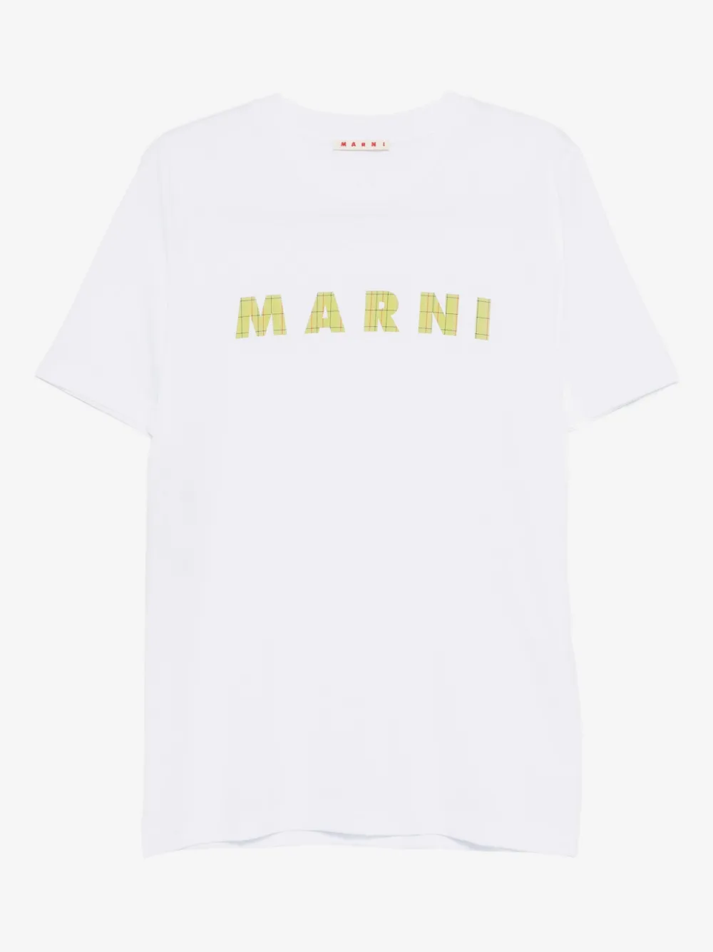 Marni logo印花T恤 | 白色 | Image 1
