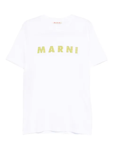 Marni logo-print T-shirt
