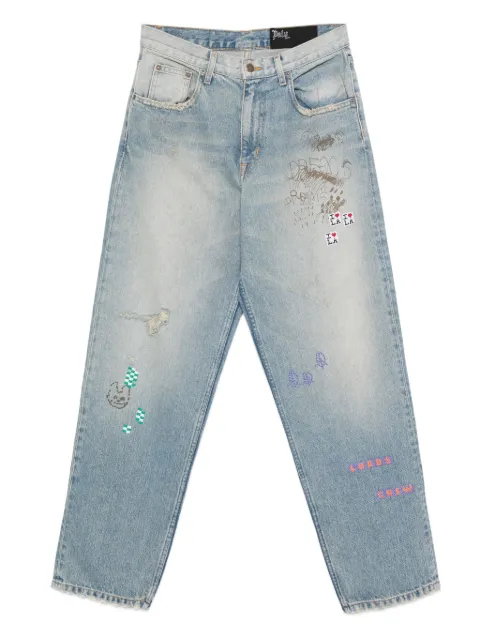 Paly Hollywood straight-leg jeans