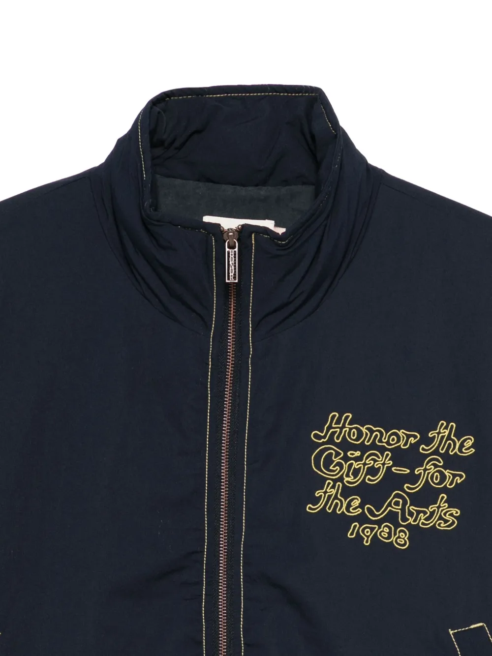 Honor The Gift Jack met geborduurd logo Blauw