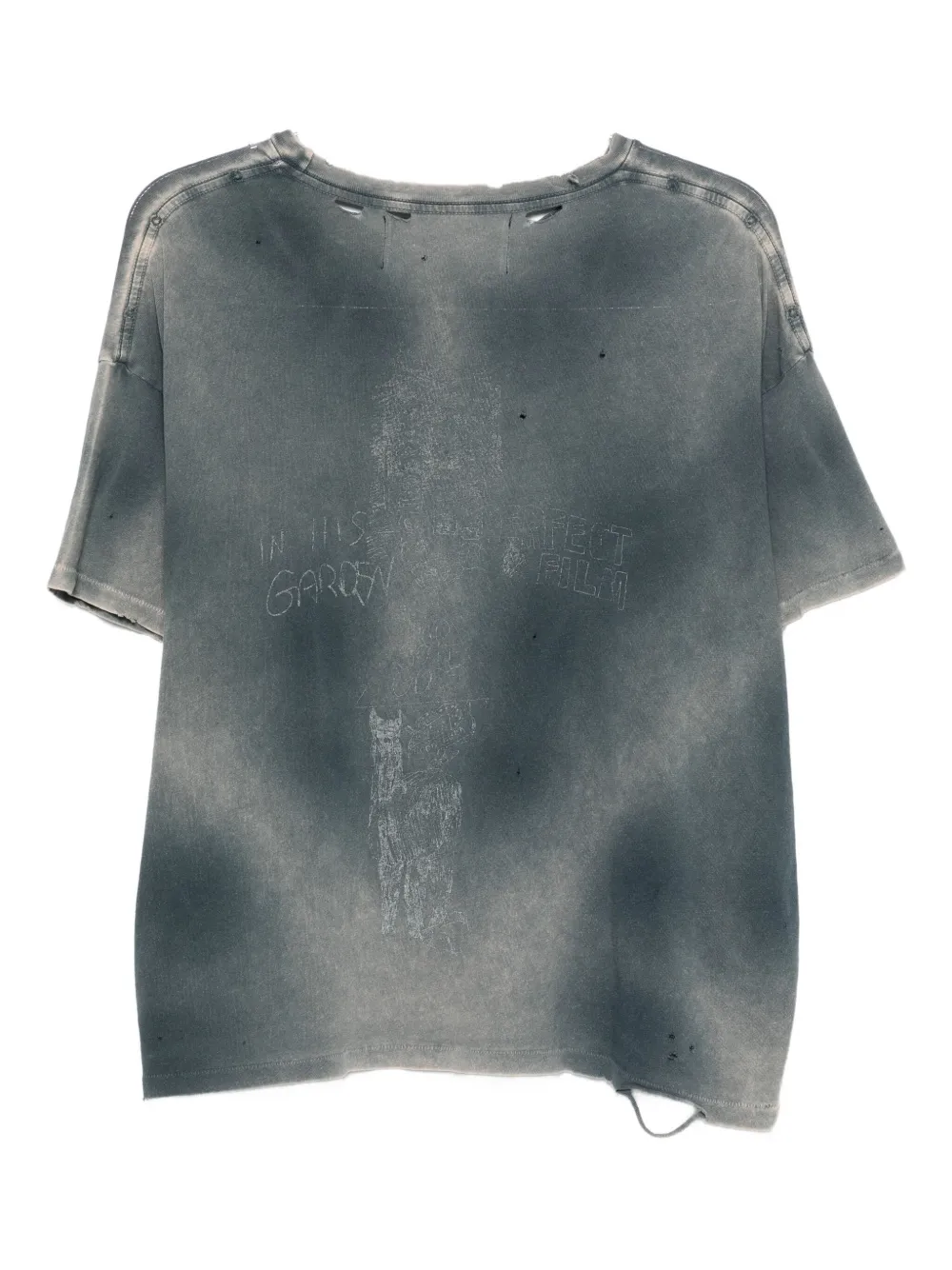 Paly graphic-print t-shirt - Grijs