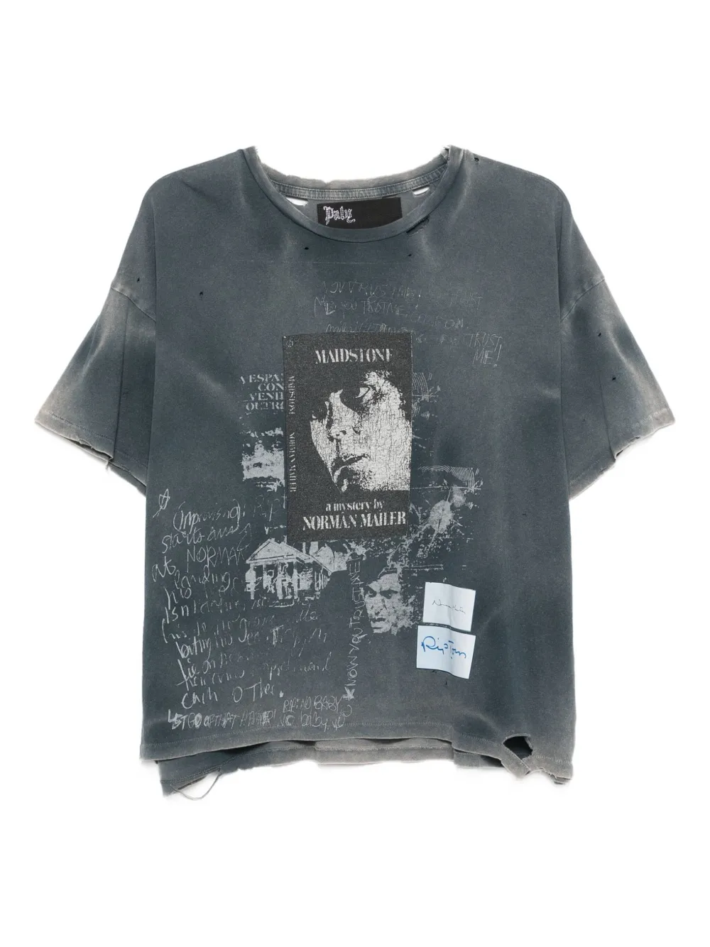 Paly camiseta con motivo gráfico | gris | Image 1