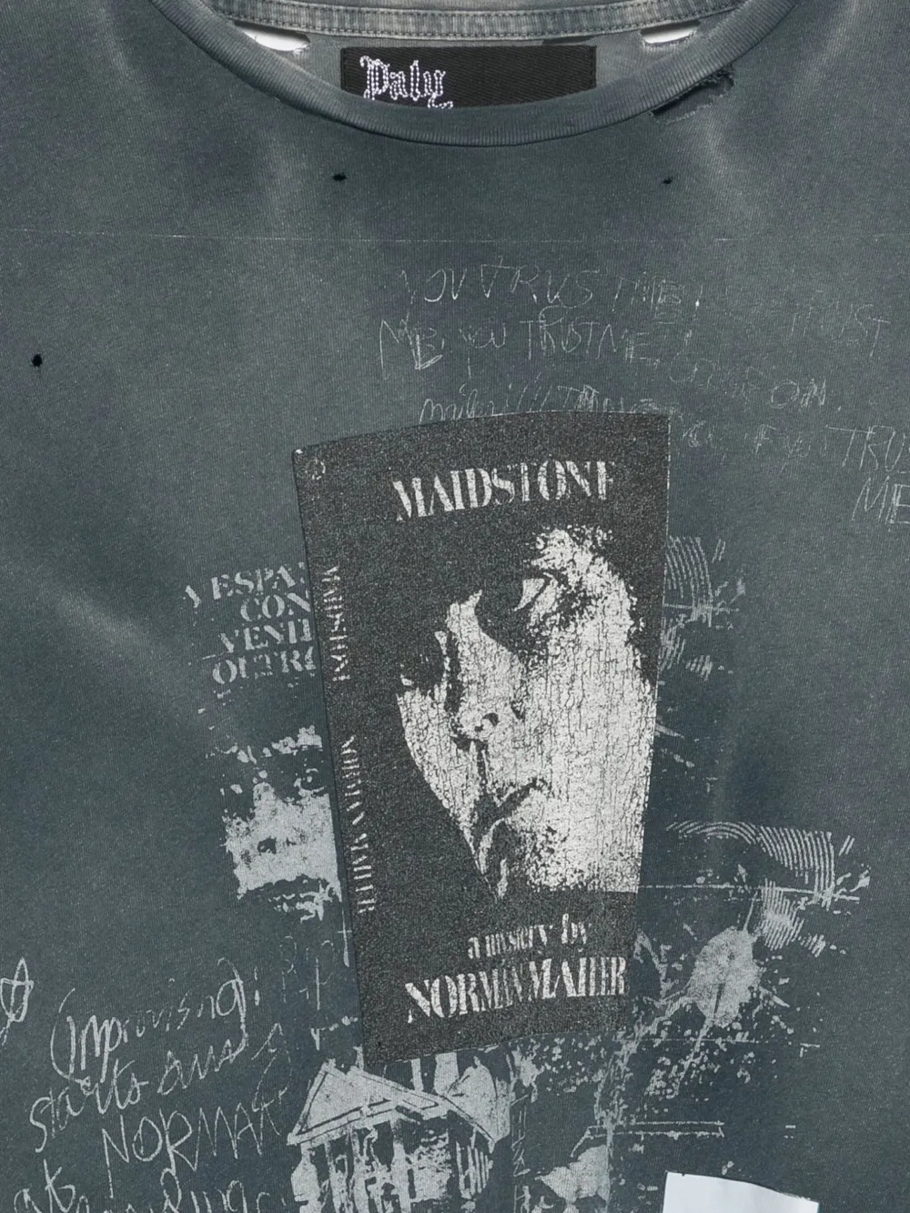 Paly t-shirt à Imprimé Graphique | Gris | FARFETCH TN