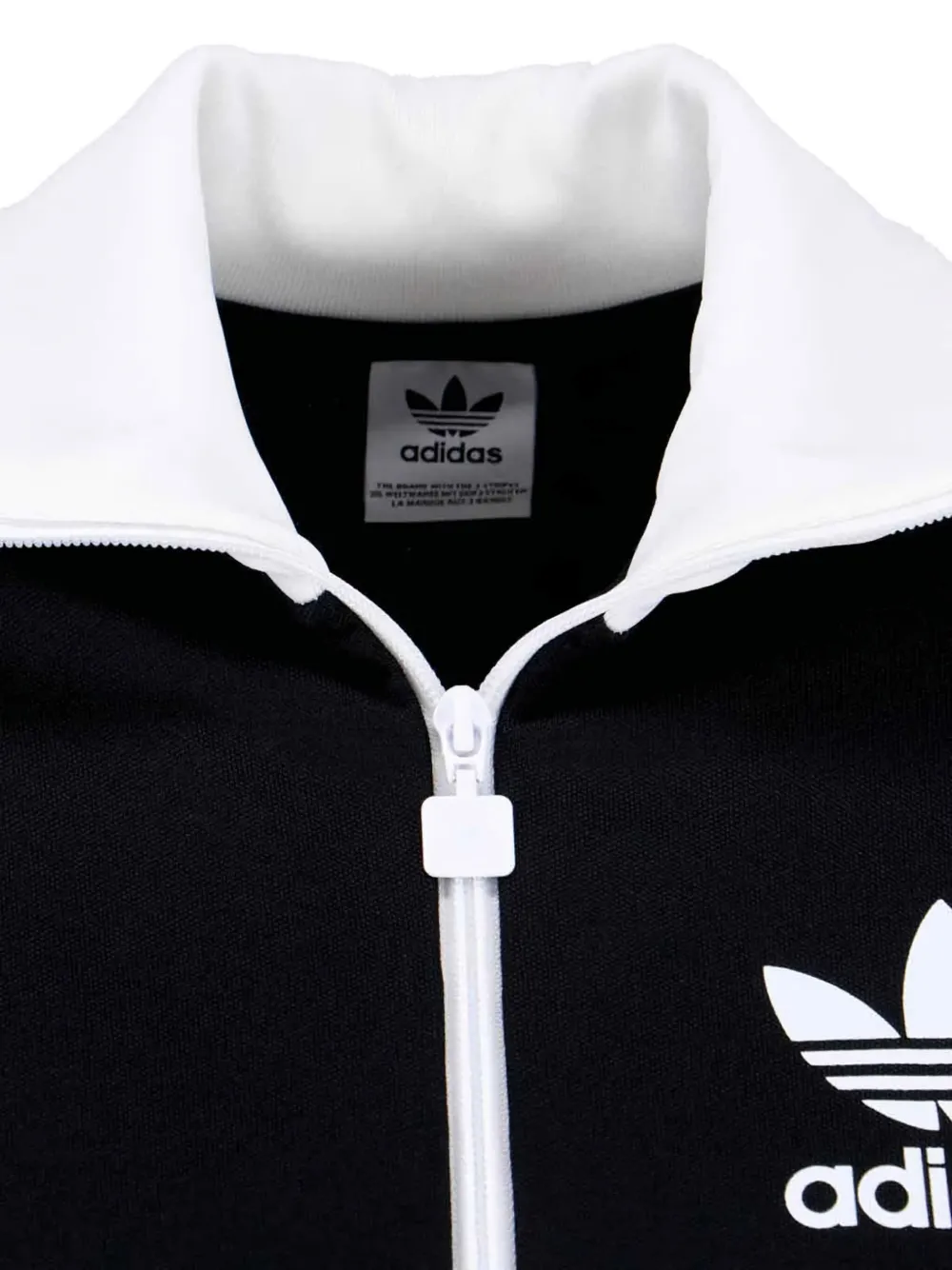 adidas Legacy trainingsjack Zwart