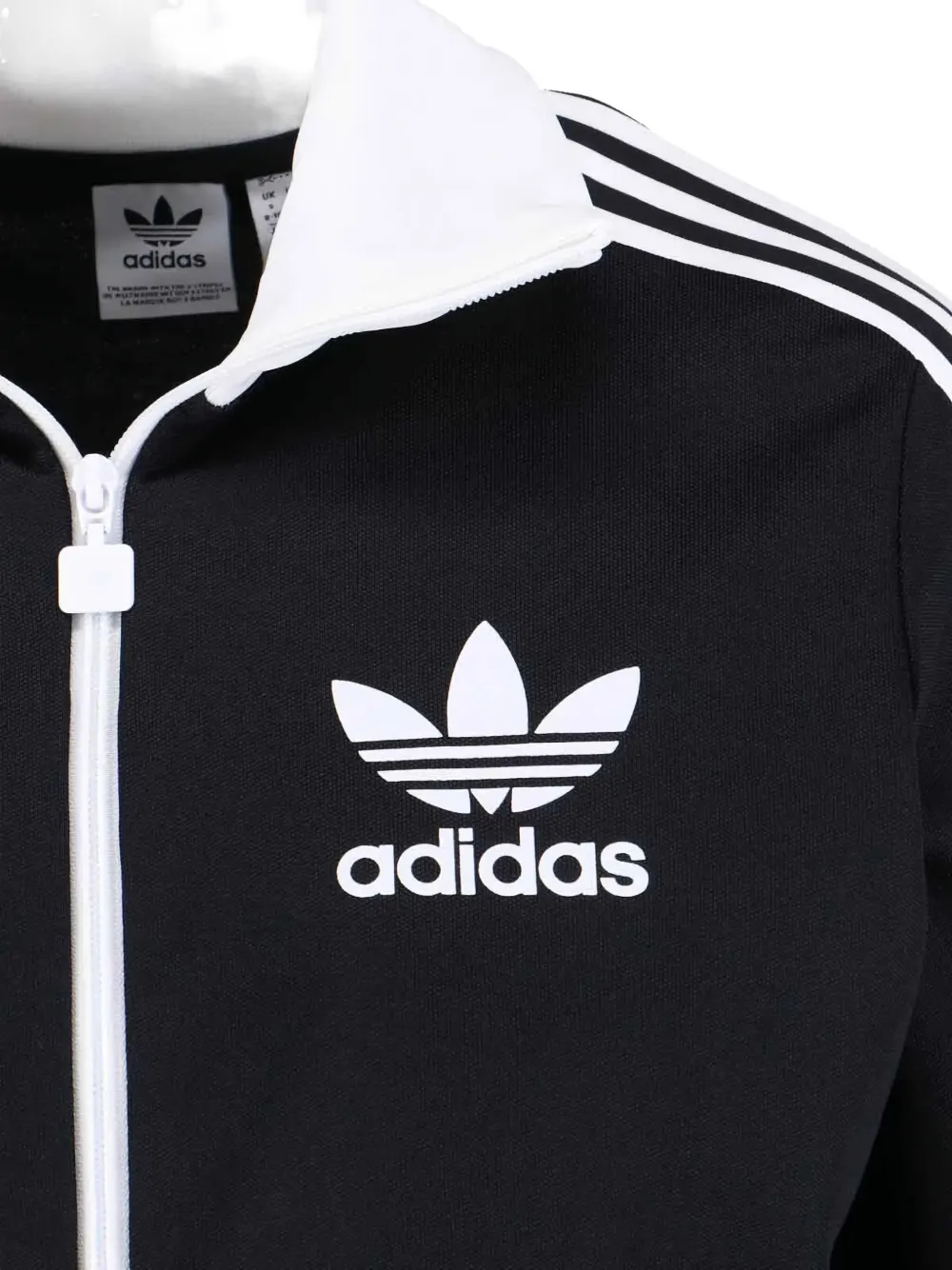 adidas Legacy trainingsjack Zwart