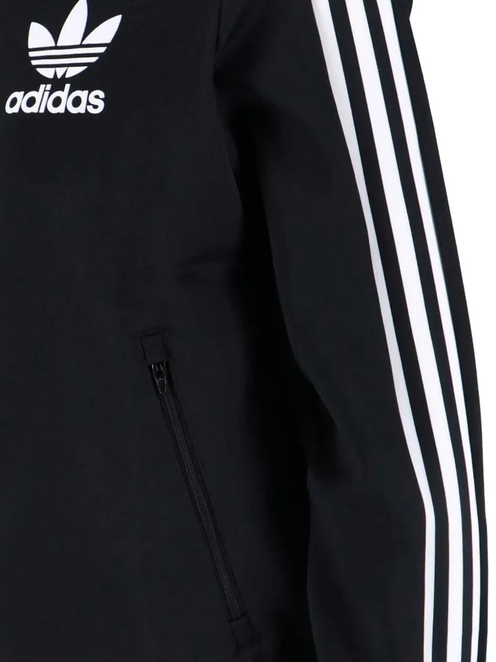 adidas Legacy trainingsjack Zwart