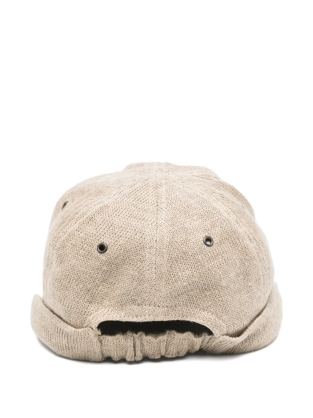 Giorgio Armani Pre-Owned sombrero con tira elástica 1990 | Image 2