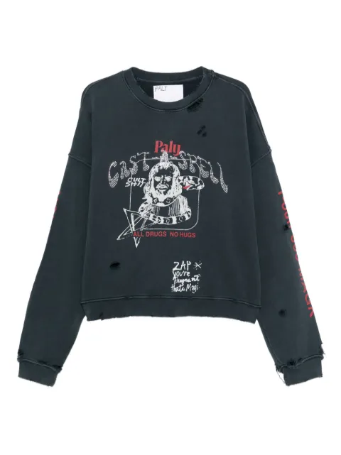 Paly Cast-A-Spell distressed sweatshirt