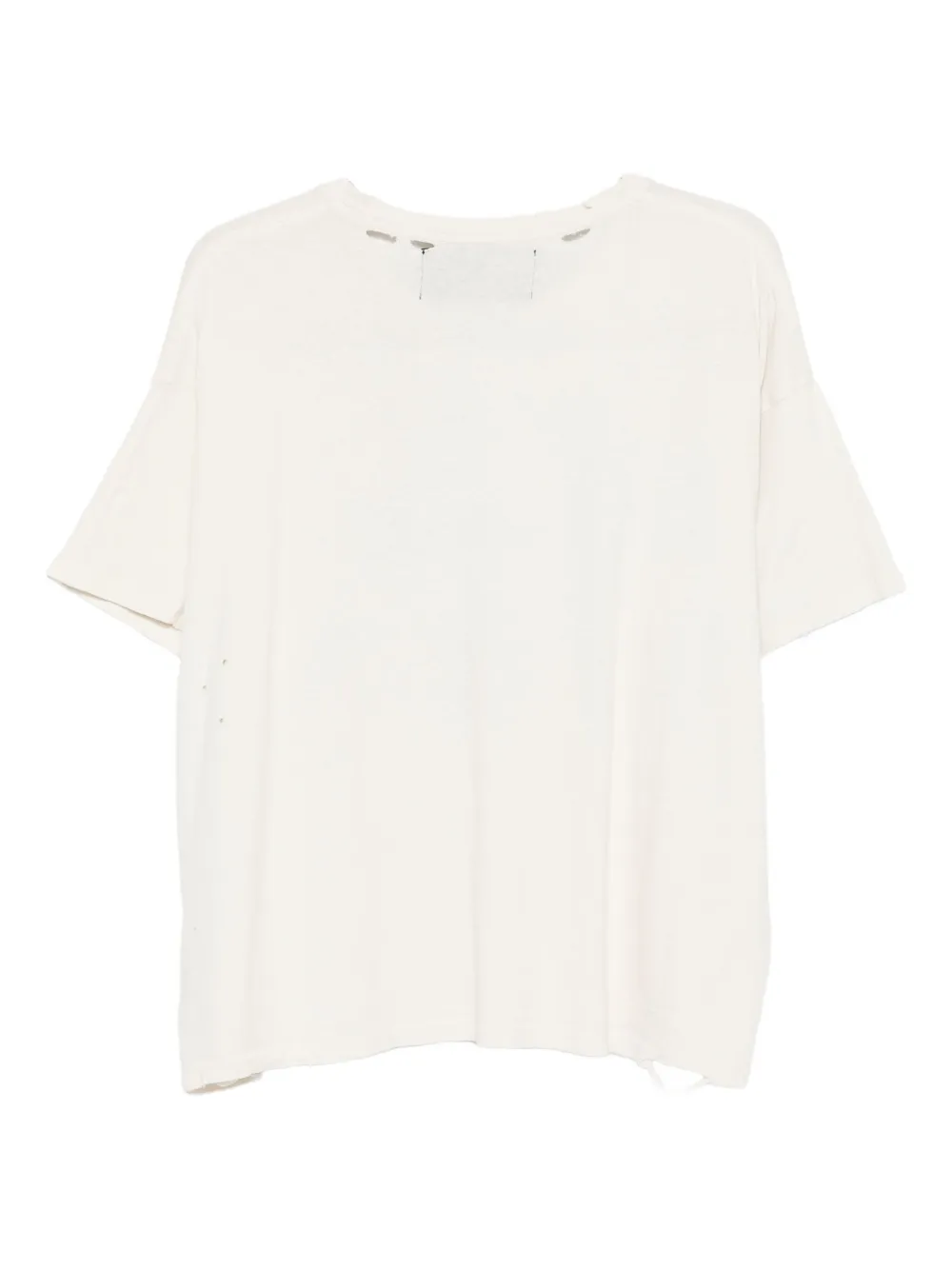 Paly graphic-print t-shirt - Beige