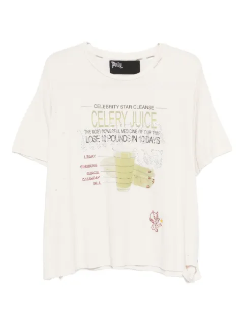 Paly camiseta con motivo gráfico
