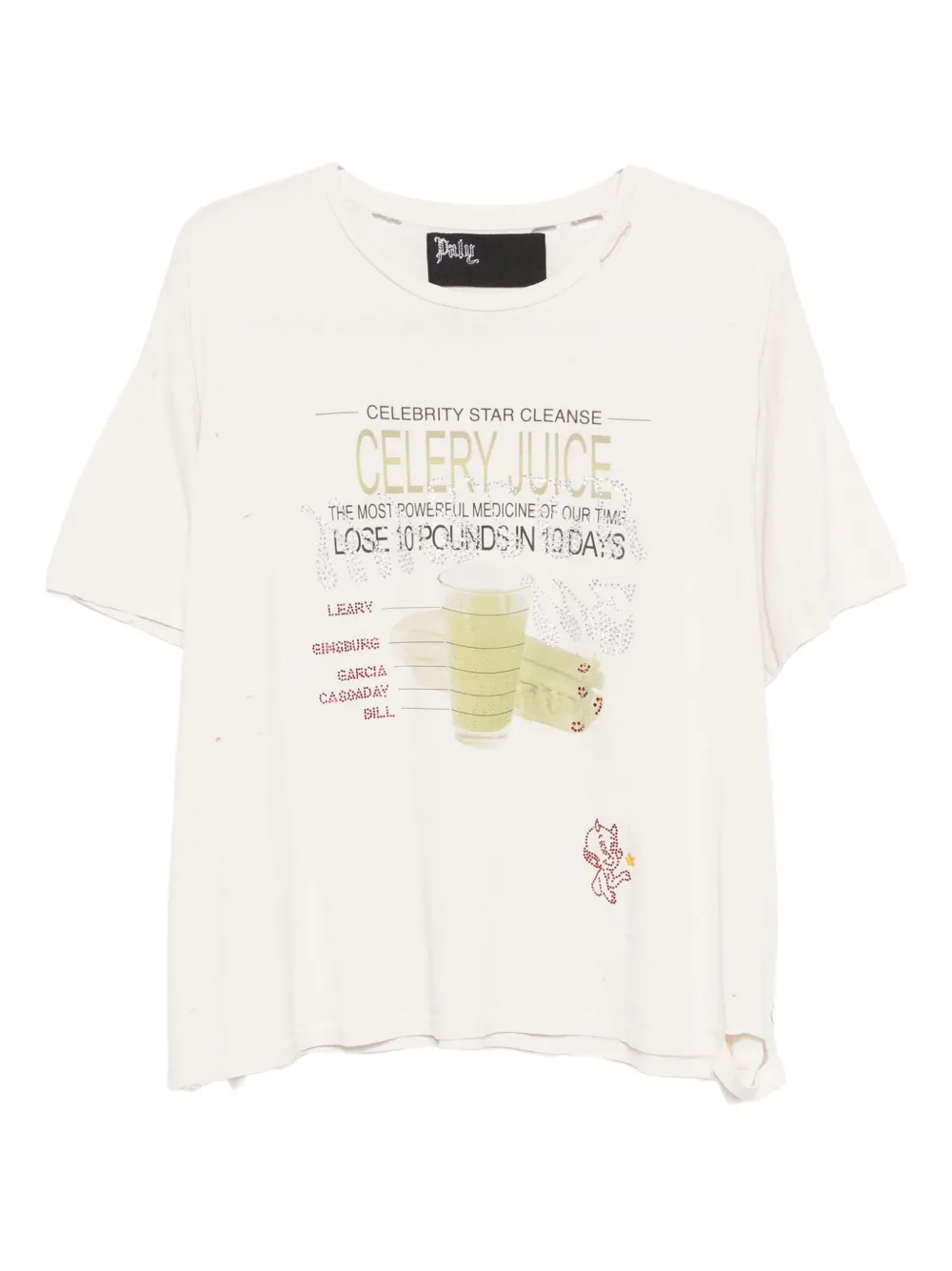 Paly playera con estampado gráfico | neutro | Image 1