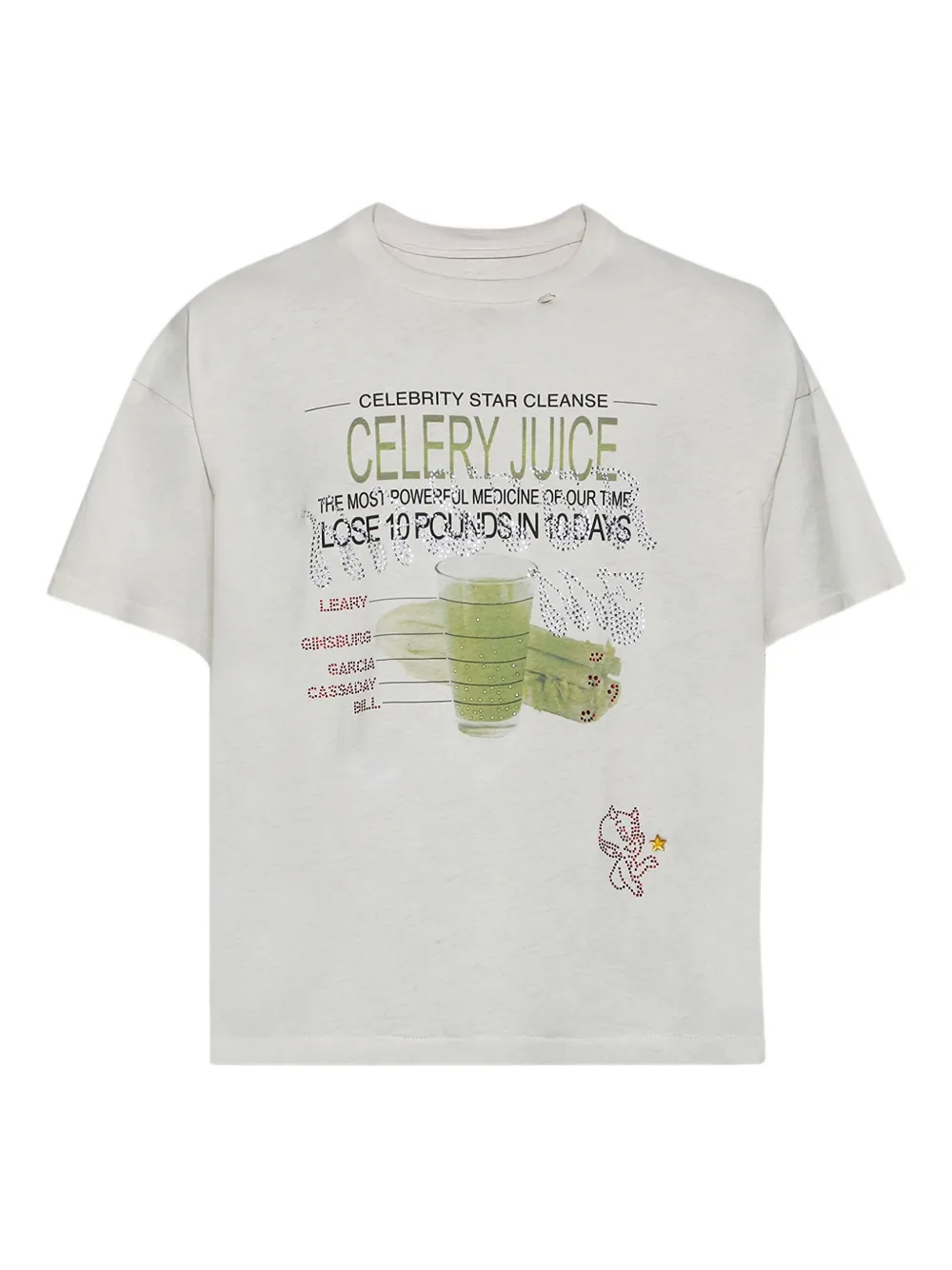 Paly playera con estampado gráfico | neutro | Image 1