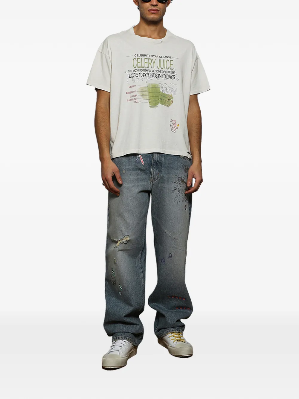 Paly playera con estampado gráfico | Playeras | Image 2