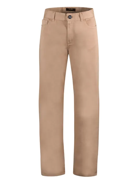 Moorer pantalones Sansa-O-Drl con botones