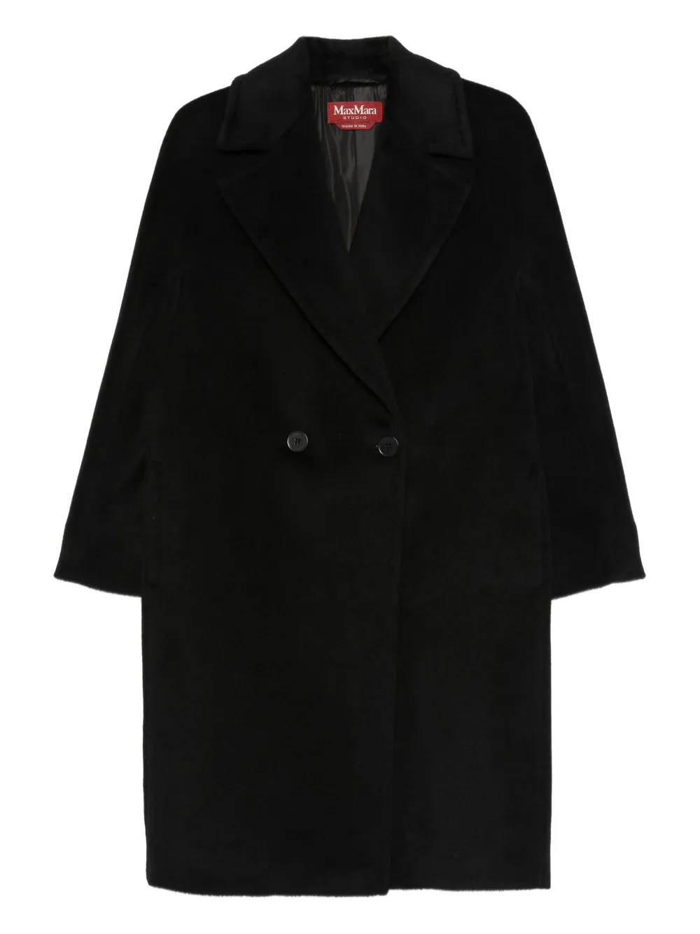 Max Mara Tokyo ダブルコート - ブラック Max Mara Tokyo ダブルコート - ブラック