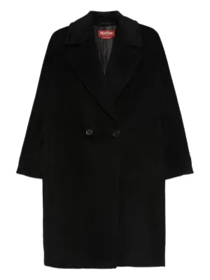 Max Mara テディベア コート | ブラック | FARFETCH JP