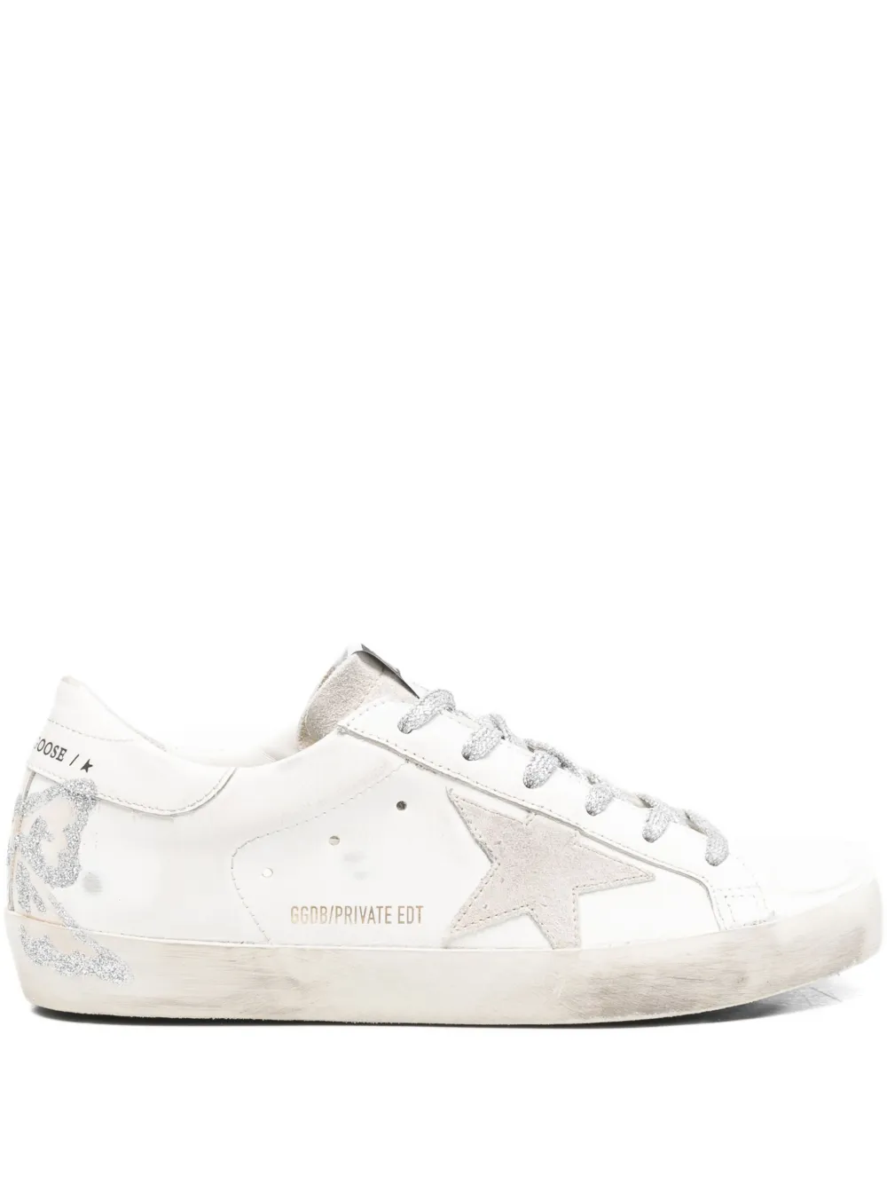 Golden Goose Super-Star low-top sneakers Wit