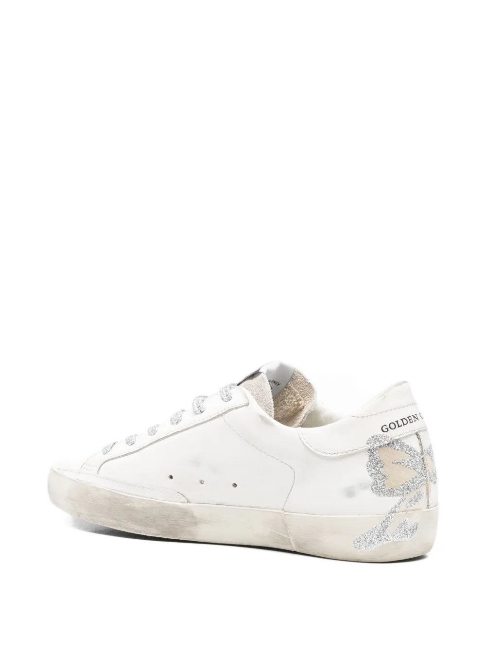 Golden Goose Super-Star low-top sneakers Wit