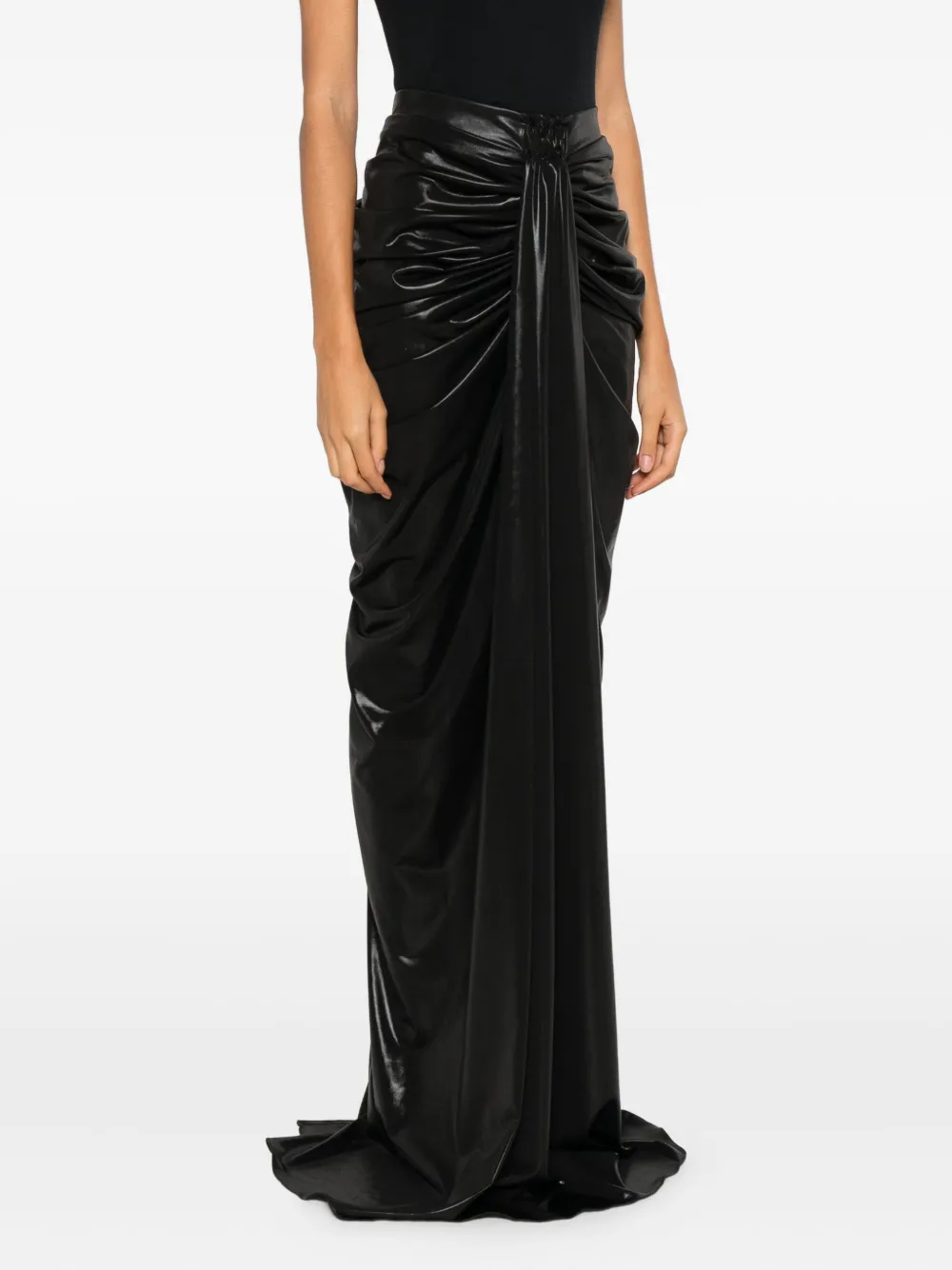 Iridescent Maxi Skirt