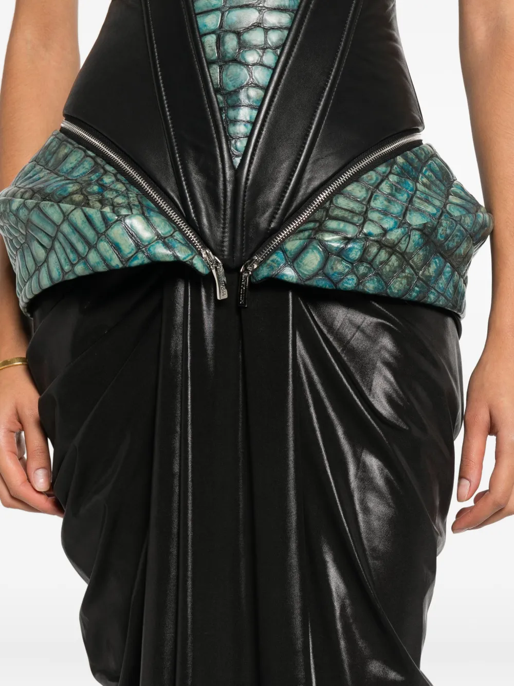 Iridescent Maxi Skirt