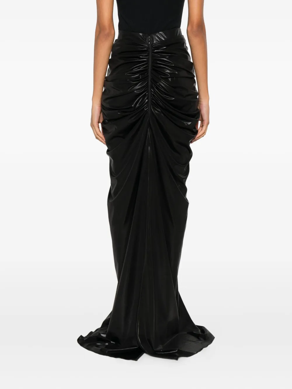 Iridescent Maxi Skirt