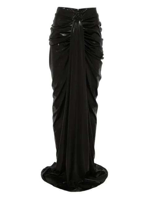 MITILIANE COUTURE falda larga tornasolada