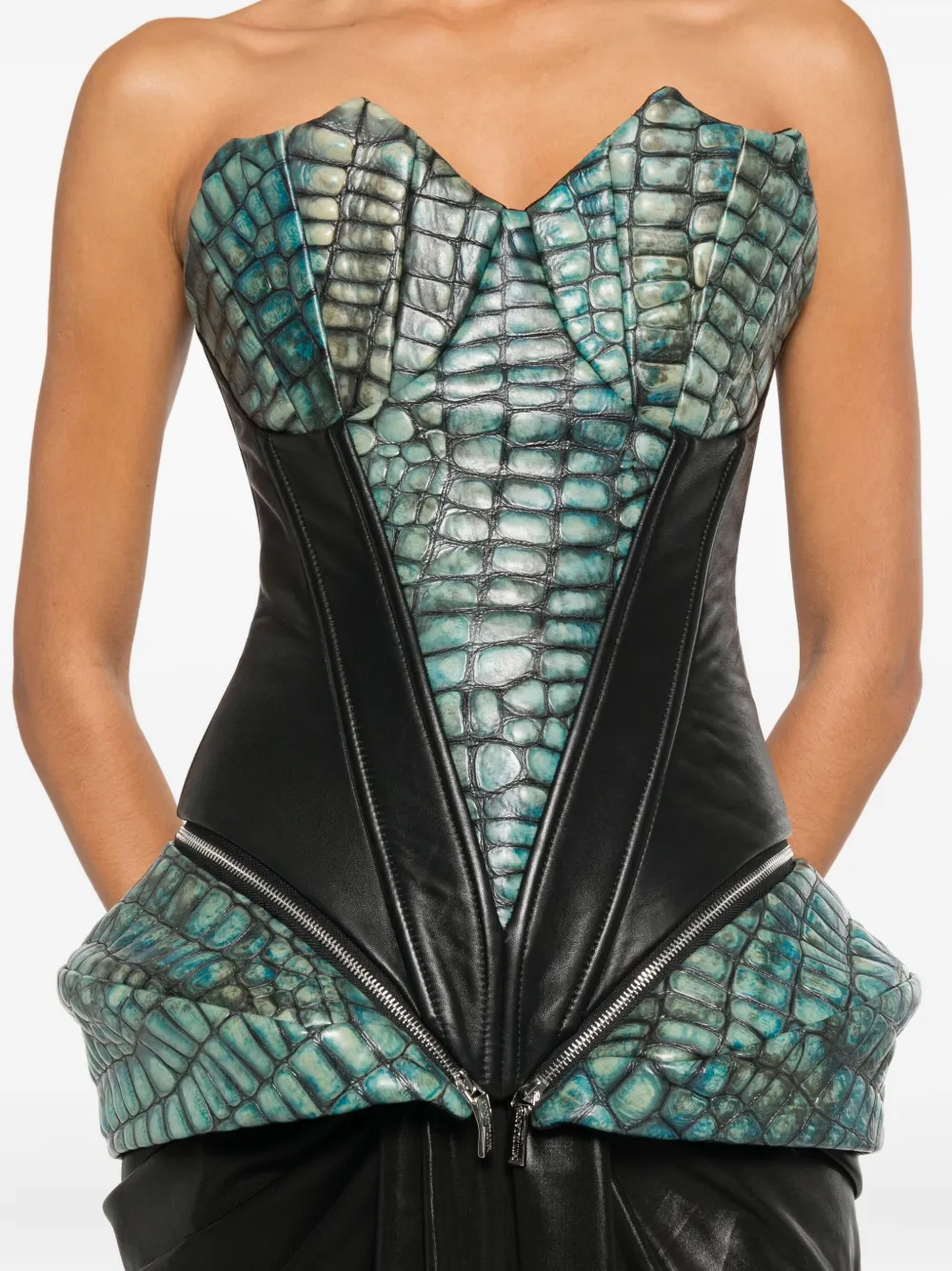 Croc Effect Top