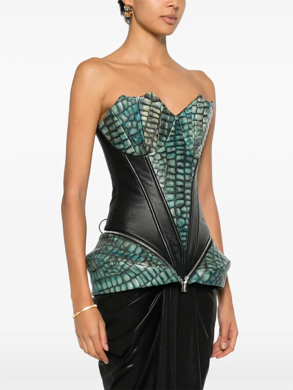 Croc Effect Top