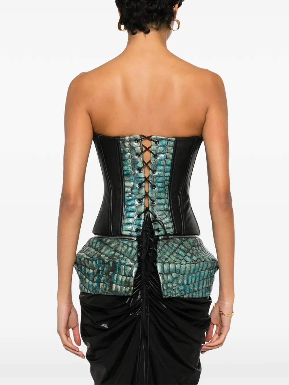 Croc Effect Top