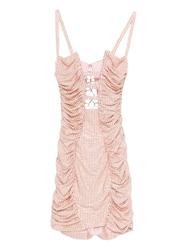 slip on mini dress Jade Charmed Slip Mini Dress Small / Jade