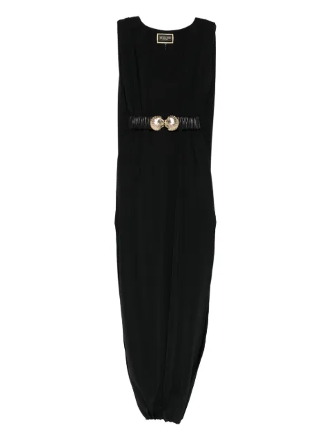 MITILIANE COUTURE adjustable shells belt dress
