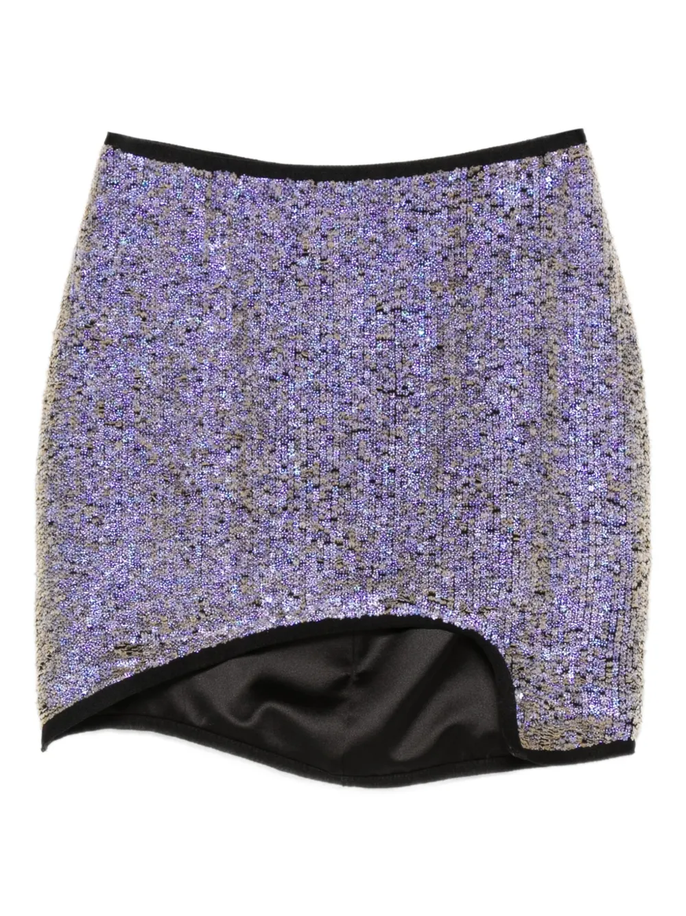 MITILIANE COUTURE sequined mini skirt | Purple | Image 1