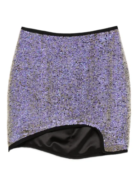 MITILIANE COUTURE sequined mini skirt
