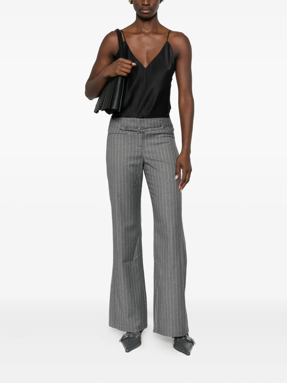 ANINE BING Ellen top - Zwart